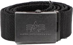 Alpha Industries Centură Alpha Industries Heavy Duty Belt - Black