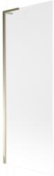 Mexen Next L kádparaván 1-részes 70 x 150 cm, matt, arany - 895-070-000-03-30-50 (895-070-000-03-30-50)