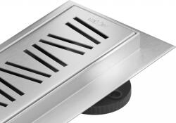 Mexen Flat M22 100 cm-es vonalmenti lefolyó, inox - 1029100-15 (1029100-15)