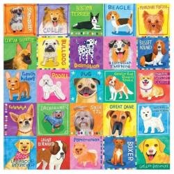 Galison 86235 - Mudpuppy - Pawsome Portraits - 500 db-os puzzle (86235)