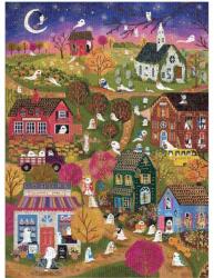 Galison 86075 - Spooky Village, Joy Laforme - 1000 db-os Fóliás puzzle (86075)
