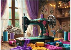 Trefl 10952 - A varrószoba - 1000 db-os puzzle (10952)