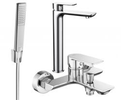 Mexen Alfa R72 fürdőkészlet, króm - 745713R72-00 (745713R72-00)