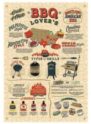 Galison 37459 - BBQ Lover’s - 500 db-os puzzle (37459)