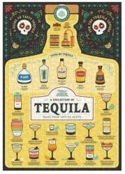 Galison 34328 - Tequila Lover’s - 500 db-os puzzle (34328)