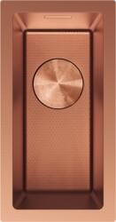 Mexen Trixo acél mosogató, 1 rekeszes, 230 x 440 mm, réz HC - 6411221000-65HC (6411221000-65HC)