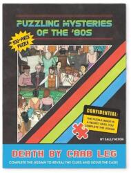 Galison 22264 - Puzzling Mysteries - Death by Crab Leg - 500 db-os puzzle (22264)