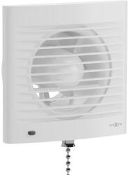 Mexen EXS 100 fürdőszobai ventilátor, zsinórkapcsoló, fehér - W9604-100K-00 (W9604-100K-00)
