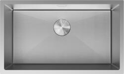 Mexen Trixo rozsdamentes acél mosogató 1 rekeszes 750 x 440 mm, inox HC - 6415751000-01HC (6415751000-01HC)