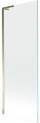 Mexen Next L 1-szárnyas zuhanyfal 70 x 150 cm, átlátszó, arany - 895-070-000-03-00-50 (895-070-000-03-00-50)