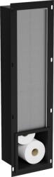 Mexen X-Wall-B WC-papír tartó, fekete - 1975 (1975)