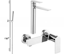 Mexen Zero DS70 zuhanykészlet, króm - 71114DS70-00 (71114DS70-00)