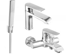 Mexen Pecos R72 fürdőkészlet, króm - 72703R72-00 (72703R72-00)