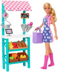 Mattel Barbie: Bio piac játékszett (HCN22) (HCN22)