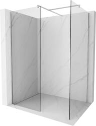 Mexen Kioto zuhanyfal Walk-in 170 x 95 cm, átlátszó, króm - 800-170-202-01-00-095 (800-170-202-01-00-095)
