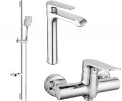 Mexen Pecos DS62 zuhanykészlet, króm - 72714DS62-00 (72714DS62-00)