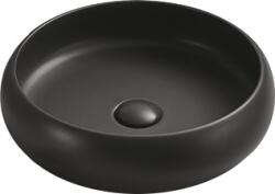 Mexen Lola pultra tehető mosdókagyló 41 x 41 cm, fekete - 22214185 (22214185)
