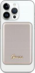 GUESS CG MOBILE GUESS METAL SCRIPT LOGO vésztöltő Type-C aljzat (5000mAh, 15W, MagSafe) ARANY (GUPBM5ALGSGD) (GSM178289) (GSM178289)
