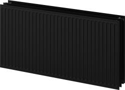 Mexen CH30 Higiéniai lapradiátor 300 x 1200 mm, oldalsó csatlakozás, 1047 W, fekete - W430H-030-120-70 (W430H-030-120-70)