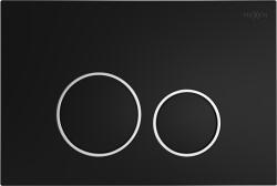 Mexen Fenix Air 05 pneumatikus öblítőgomb, fekete - 6A0503 (6A0503)