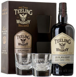 Whiskynet Teeling Small Batch whiskey 2 pohár 0, 7L 46% DD - vegyesbolt