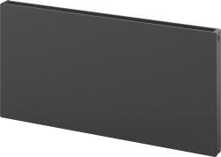 Mexen Flat CF21 lapos radiátor 600 x 1400 mm, oldalsó csatlakozás, 1693 W, antracit - W421F-060-140-66 (W421F-060-140-66)
