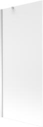 Mexen Next egyajtós fürdőszobai paraván 80 x 150 cm, homályos, króm - 895-080-000-00-30-01 (895-080-000-00-30-01)