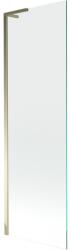 Mexen Next L egyszárnyú kádpanel 60 x 150 cm, átlátszó, arany - 895-060-000-03-00-50 (895-060-000-03-00-50)