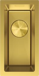 Mexen Trixo acél mosogató 1-medencés 230 x 440 mm, arany - 6411221000-55 (6411221000-55)