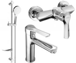 Mexen Sabre DF05 zuhanykészlet, króm - 72104DF05-00 (72104DF05-00)