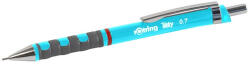 rOtring Nyomósirón 0, 7mm, világoskék test, Rotring Tikky - vegyesbolt