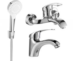 Mexen Fabia R05 fürdőkád szett, króm - 746503R05-00 (746503R05-00)