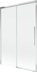 Mexen Rox 2-paneles toló kádparaván 120 x 150 cm, átlátszó, króm - 8C9-120-001-01-00 (8C9-120-001-01-00)