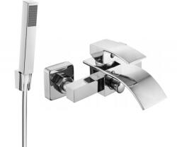 Mexen Aries R77 fürdőkád csaptelep zuhanyszettel, króm - 74483R77-00 (74483R77-00)