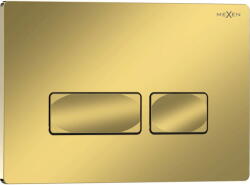 Mexen Tex 04 öblítőgomb, pezsgőarany fényes - 6104-08 (6104-08)