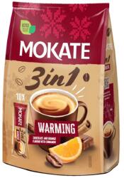 MOKATE 3in1 instant kávé Csoki-Narancs-Fahéj 10x17g - innotechshop