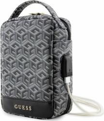 GUESS GCube Stripe GUHBHGCFSEK rendszerező táska, fekete (GSM176576) (GSM176576)