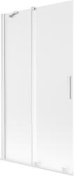 Mexen Velar 2-szárnyas toló zuhanyfal 100 x 150 cm, matt, fehér - 896-100-000-31-20 (896-100-000-31-20)
