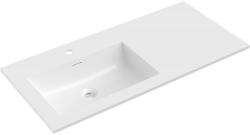 Mexen Otis balra beépíthető mosdó 101 x 46, 5 cm, fehér fényes - 25181000L (25181000L)