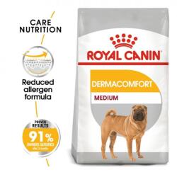 Royal Canin Medium Dermacomfort 2 x 12 kg
