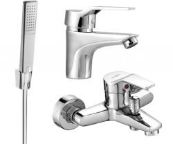 Mexen Caro R72 kád csaptelep készlet, króm - 746603R72-00 (746603R72-00)