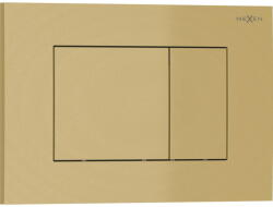 Mexen Tex 02 öblítőgomb, arany - 6102-06 (6102-06)