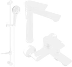 Mexen Royo DF05 kádkészlet, fehér - 72213DF05-20 (72213DF05-20)