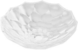 Mexen Inga üveg asztali mosdókagyló 44 x 44 cm, átlátszó - 24074400 (24074400)