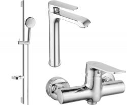 Mexen Pecos DS75 zuhanyszett, króm - 72714DS75-00 (72714DS75-00)