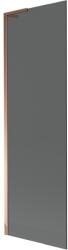 Mexen Next L kádparaván 1-szárnyú 60 x 150 cm, grafit, rózsaarany - 895-060-000-03-40-60 (895-060-000-03-40-60)