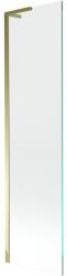 Mexen Next L kádparaván 1-szárnyas 50 x 150 cm, átlátszó, arany - 895-050-000-03-00-50 (895-050-000-03-00-50)