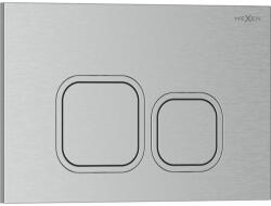 Mexen Tex 03 öblítőgomb, matt nikkel - 6103-10 (6103-10)