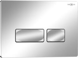 Mexen Tex 04 öblítő gomb, fényes króm - 6104-03 (6104-03)