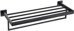 Mexen Vox törölközőtartó polc, fekete - 707020-70 (707020-70)